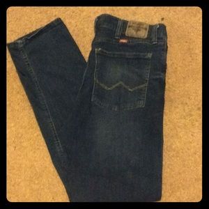 Slim straight Flex fit Wrangler Jeans
